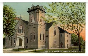 MD - Havre de Grace. M. E. Church