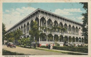 TALLAHASSEE, Florida, 1910s; Leon Hotel