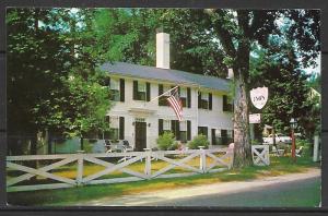 New Hampshire, New Ipswich - The 1808 House - Colonial Inn - [NH -049]