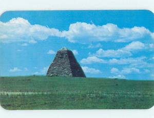 Unused Pre-1980 MONUMENT SCENE Between Laramie & Cheyenne Wyoming WY F1648