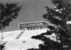 BR43121 Chamrousse hotel restaurant sourire du dauphine    France