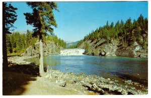 Bow Falls, Banff National Park, Alberta