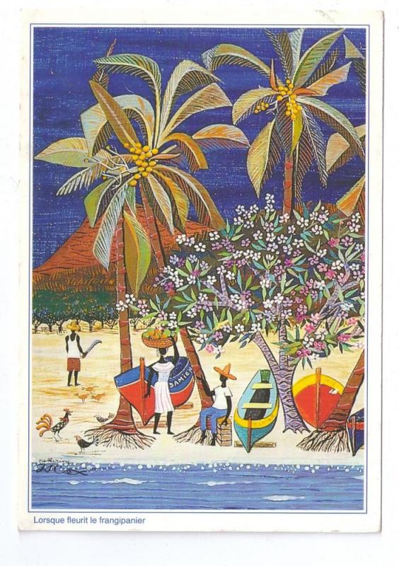 Antilles Frangipani Tree Catherine Gallian Saint Clair Art