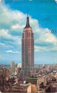 United States New York City Empire State Building 1965