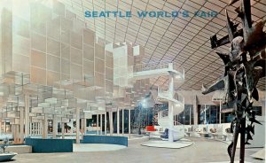 WA - Seattle. 1962 World's Fair. Inside Washington State Coliseum