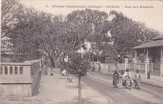 Senegal Dakar Rue des Esserts