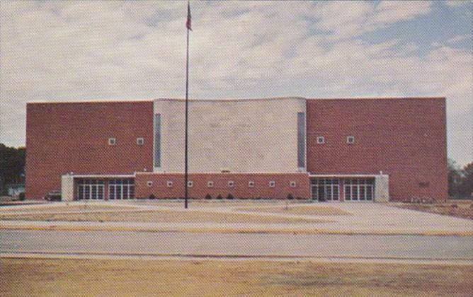 Indiana Elkhart North Side High School Gymnasium Largest In The World