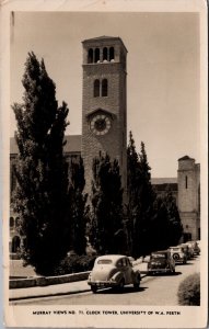 Australia Murray Views Clock Tower University Of Western Australia Perth 09.98