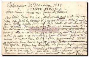 Guerande Old Postcard La Porte Saint Michel 15th