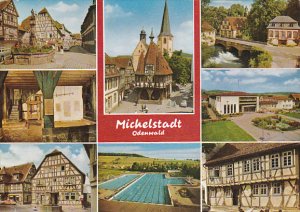 Germany Michelstadt im Odenwald Multi View