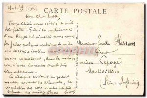 Old Postcard Menton Le Quai Bonaparte