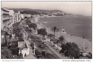 France Nice La promenade des Anglais 1955 Photo