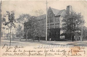 High School, Jamaica, L.I., New York