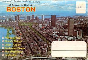 Folder - Massachusetts, Boston  (18 views + covers + narrative)
