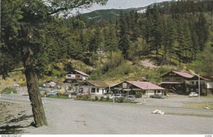 Frasher Canyon , B.C. , Canada , 1950-60s ; Kanaka Bar