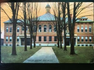 Vintage Postcard>1910>Penn Yan Academy>Penn Yan>New York