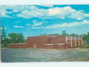 Unused Pre-1980 HIGH SCHOOL Laconia New Hampshire NH L9803@