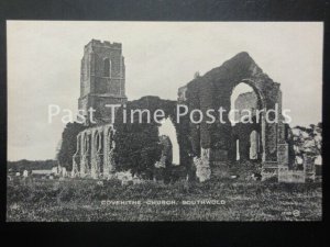 Old PC - Covehithe Church, Southwold - 'The Church of St. Andrews'