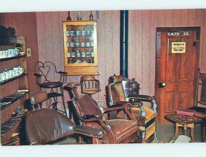 Unused Pre-1980 MUSEUM SCENE Minden Nebraska NE hs9781