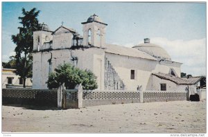 Typical Mission Church, GUATEMALA, 40-60's