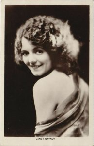 CPA AK Janet Gaynor FILM STAR (1136003)