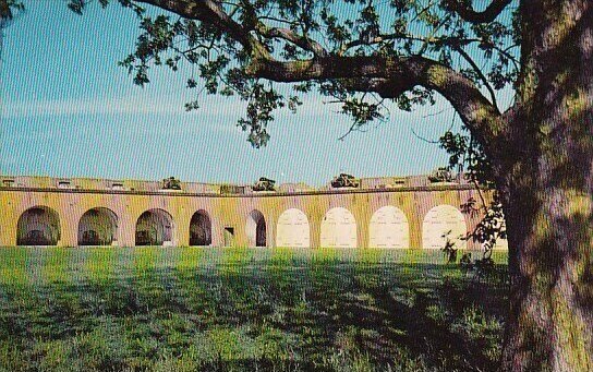 Fort Pulaski National Monument Savannah Georgia