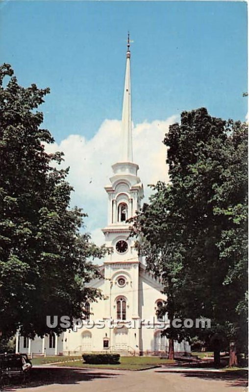 First Congregational Church - Lee, Massachusetts MA