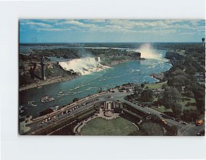 Postcard Niagara Falls Ontario Canada