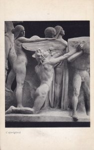 HARRISBURG, Pennsylvania, 1900-10s; III The Life of Humanity Statue