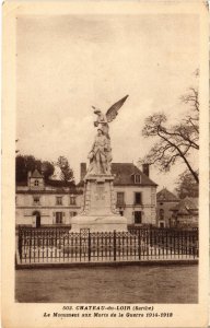 CPA CHATEAU-du-LOIR - Le Monument aux Morts de la Guerre (112362)