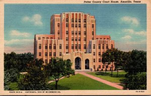 Texas Anson Jones County Court House