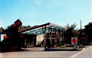 Ohio Cincinnati The Camargo Lodge Motel