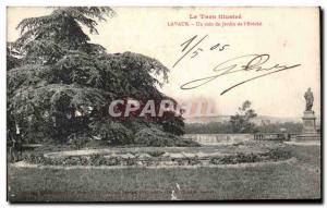 Old Postcard The Tarn Lavaur Avenue A Garden of the corner of & # 39Eveche