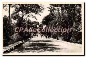 Old Postcard Saint Jean de Monts Adventure Sea