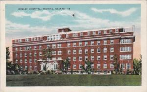 Kansas Wichita Wesley Hospital 1940