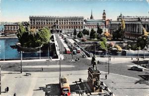 BT2102 Stockholm Kungl Slottet Och Norrbro bus autobus      Sweden