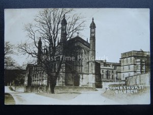 Lancashire Clitheroe STONYHURST St. Peters Church - Old RP Postcard