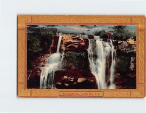 Postcard Shinglekill Falls Catskill Mts. New York USA