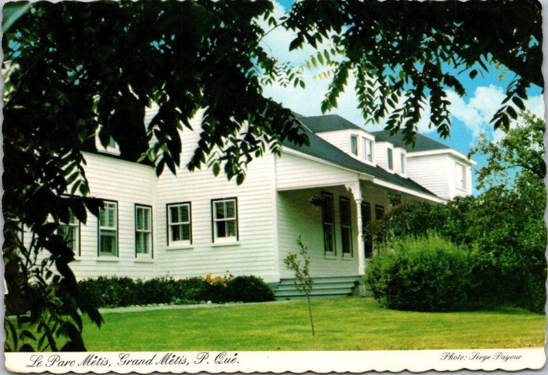 Canada Quebec Grand Metis The Estevan Lodge