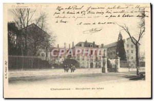 Old Postcard Chateauroux Tobacco Tobacco Factory