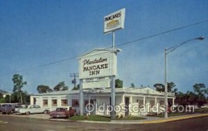 Fort Myers, FL USA Plantation Pancakes Inn Unused 