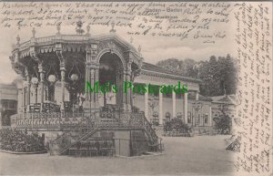 Germany Postcard - Musikkiosk,Baden-Baden, Karlsruhe, Baden-Württemberg  RS30820