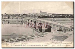 Old Postcard Panorama Blois View Vienna suburb decision