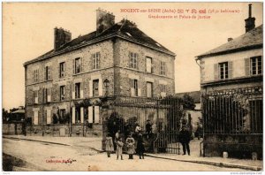 CPA NOGENT-sur-SEINE Gendarmerie et Palais de Justice (722956)