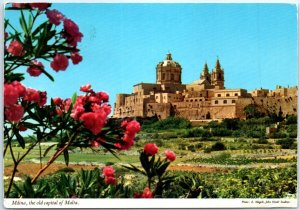 M-86969 Mdina the old capital of Malta Mdina Malta