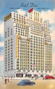 Hotel Dixie, New York City, New York