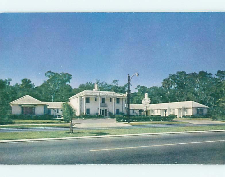 Unused Pre-1980 MT. VERNON MOTOR LODGE MOTEL Daytona Beach Florida FL s3636@