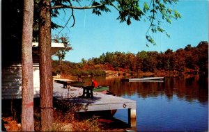 Kentucky Pine Mountain State Park Chenoa Lake Near Pineville