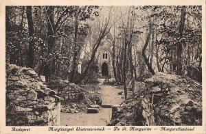 B23283 Budapest Margitszigeti klastromromok hungary