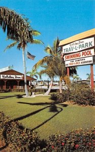 Holiday Inn travel Park for campers Fort Myers, Florida, USA Trailer Park Unu...